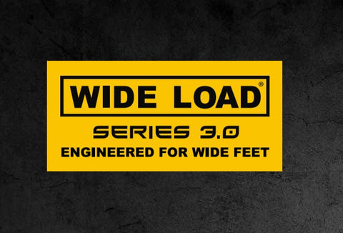 Wide Load Logo - Wide Fitting Work Boots