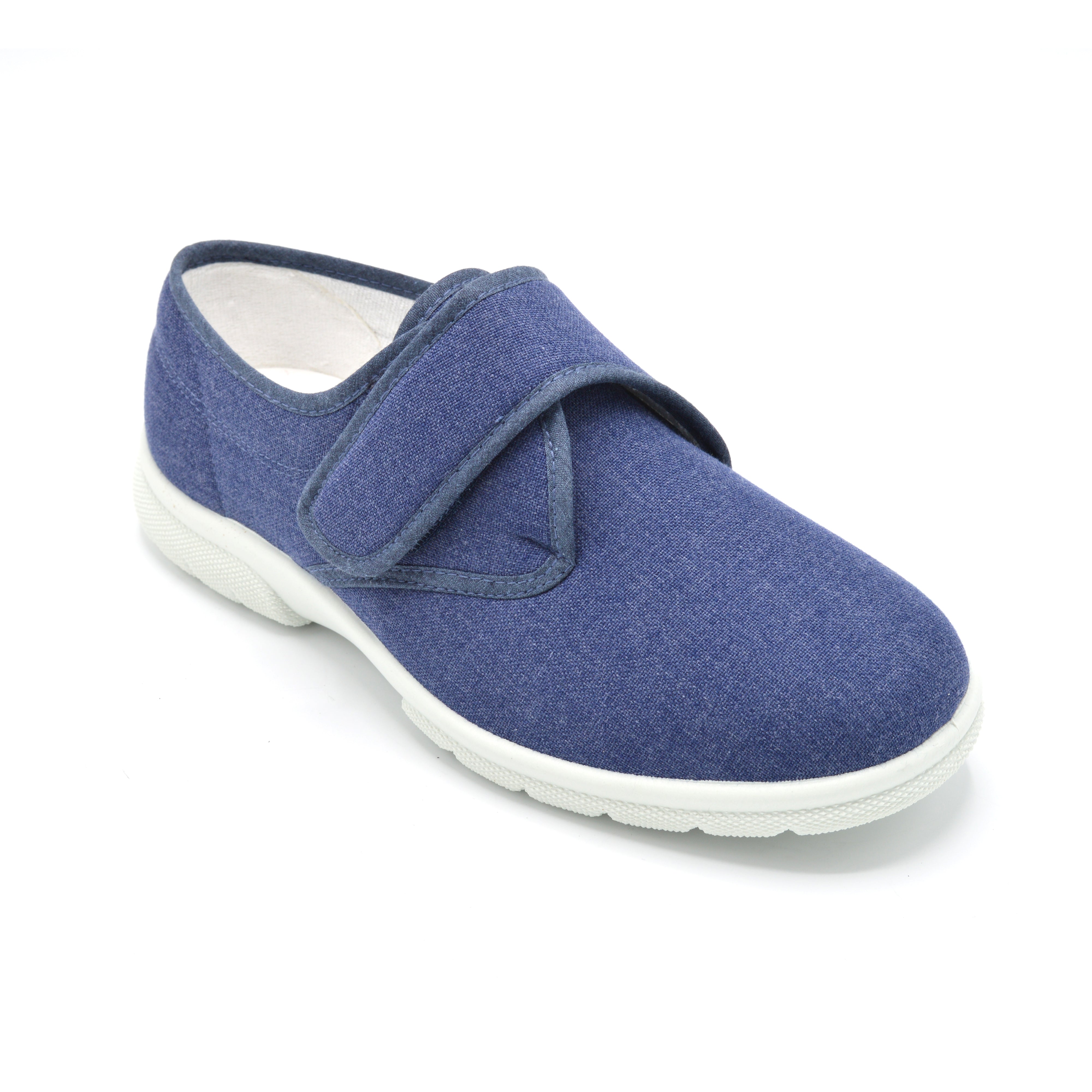 Men's Extra Wide Velcro Summer Casual — Wide Shoes