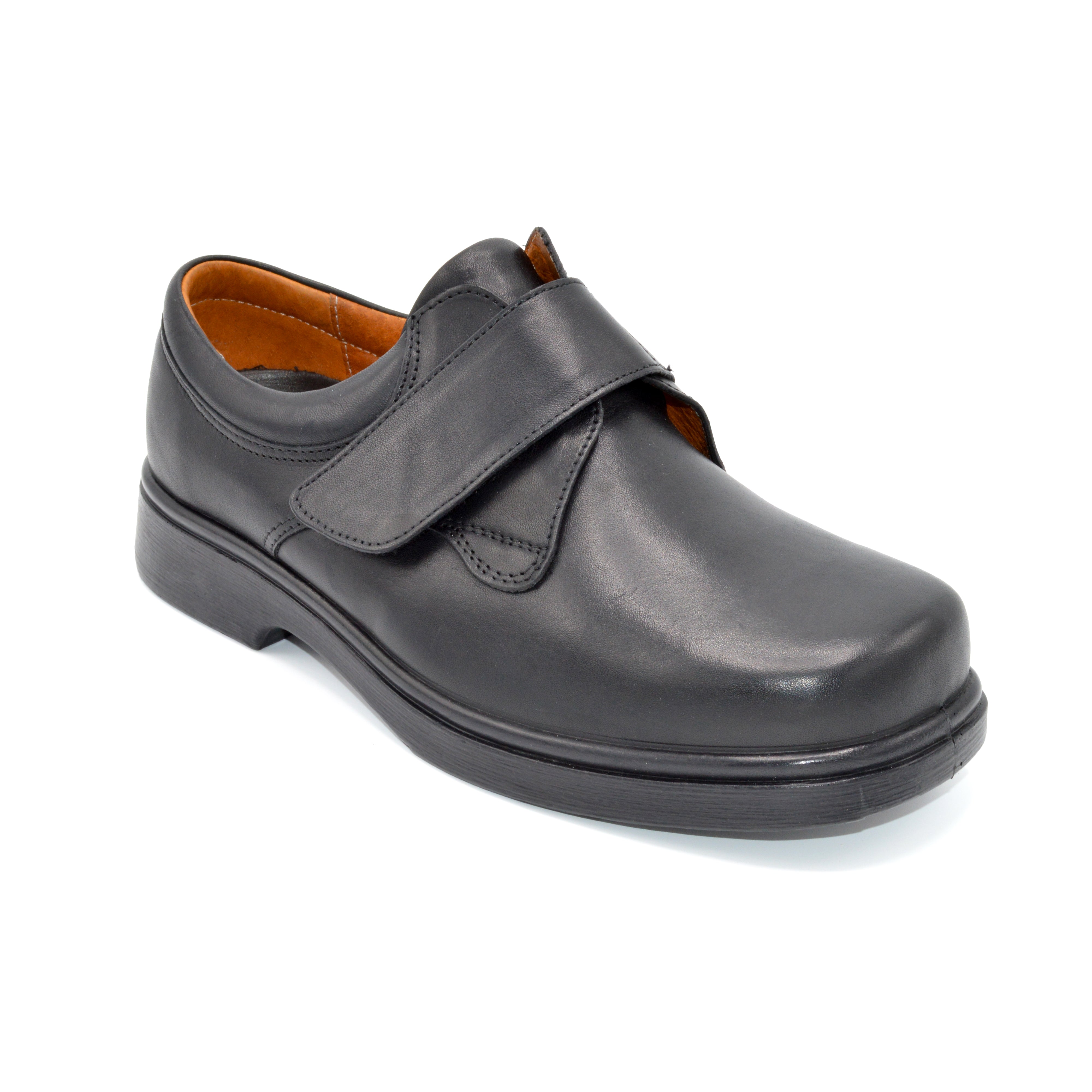 Extra Wide Fitting Shoe. 6E Fit. Velcro 
