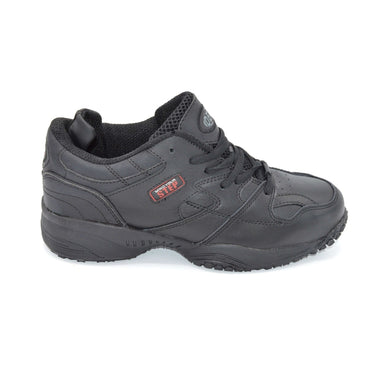 Mens wide fitting on sale trainers with velcro fastening