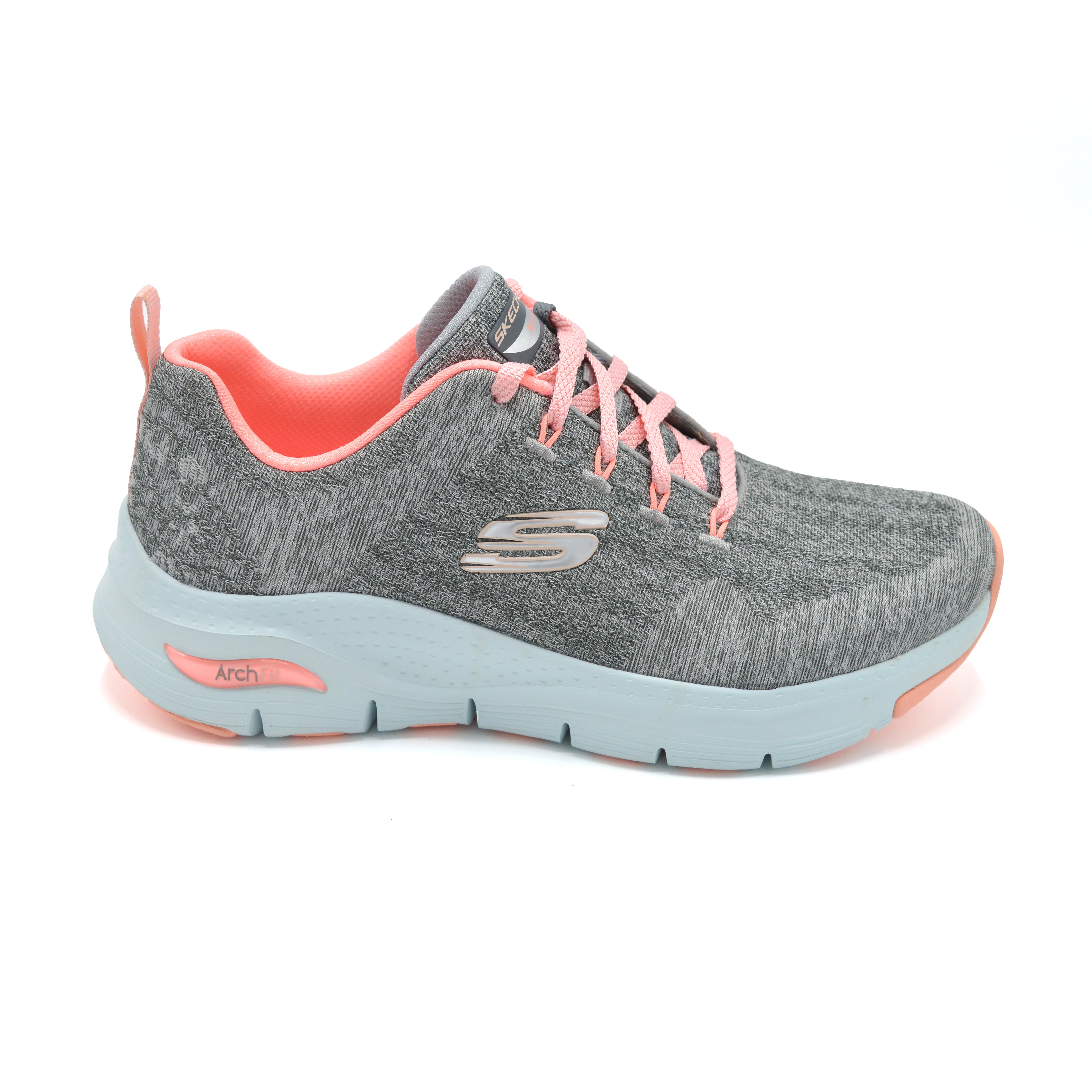 skechers wide fit trainers womens