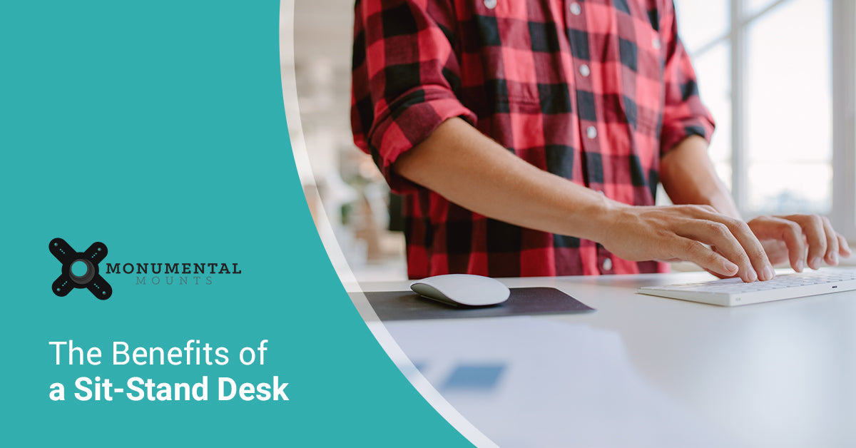 The Benefits of a Sit Stand Desk