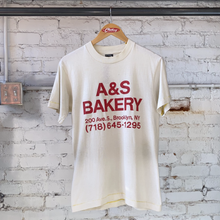 Load image into Gallery viewer, Vintage 80s A&amp;S Bakery Brooklyn New York Tee
