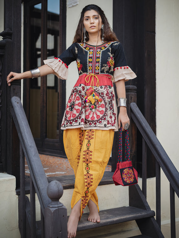 BANJARA EMBROIDERED SUITS DESIGN