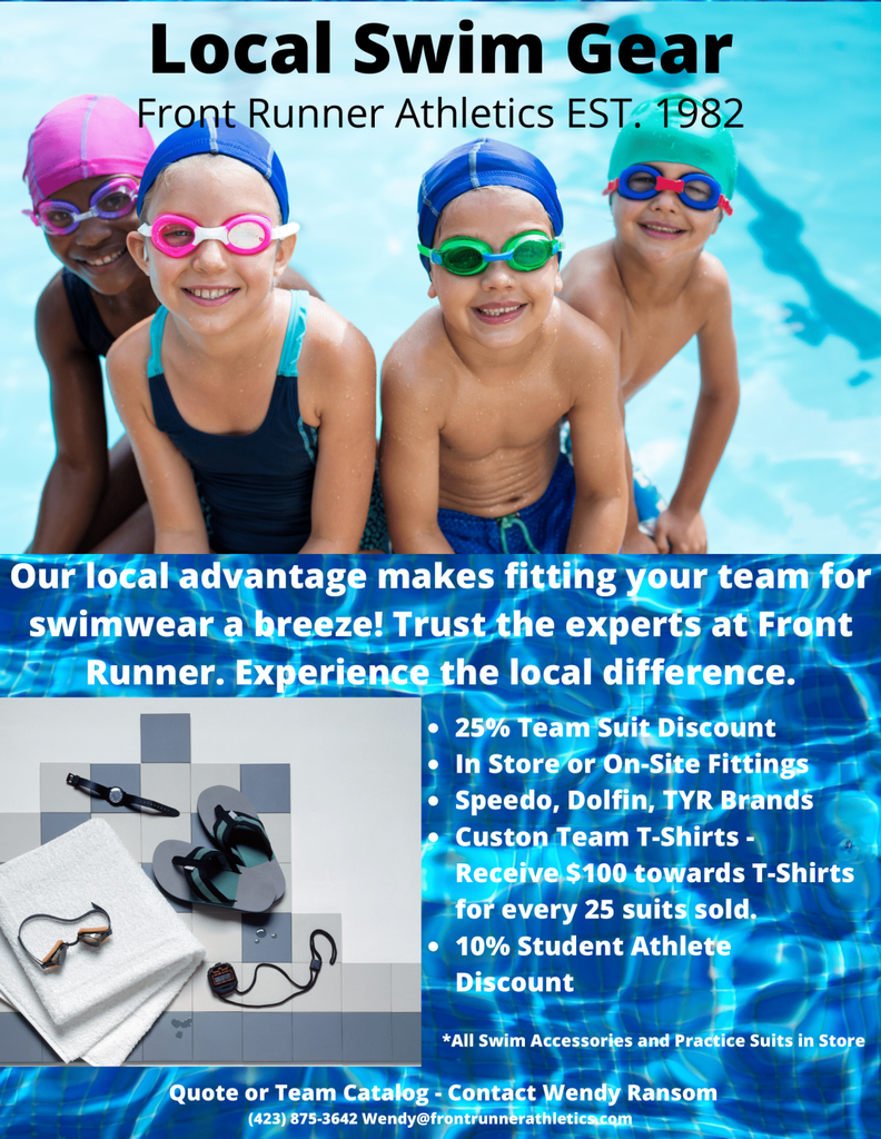 Chattanooga Swimming Gear – Front Runner Athletics