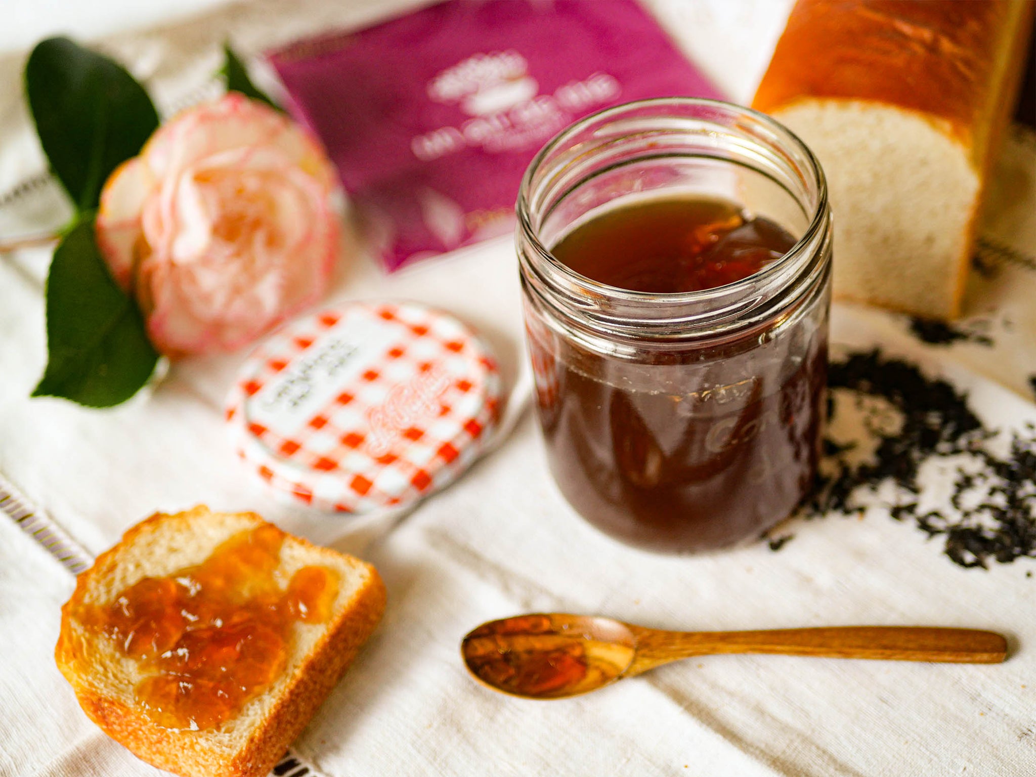 Recette facile et rapide de la confiture au thé ! 