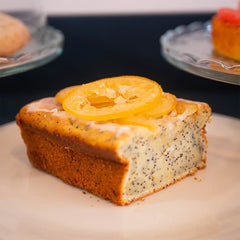 cake au citron pavot à bordeaux