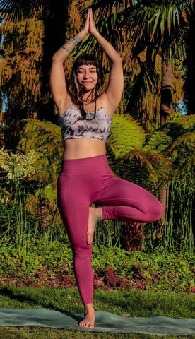 Florence Bernart, professeure de yoga à Bordeaux centre