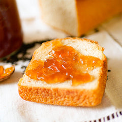 tartine à la confiture de thé 