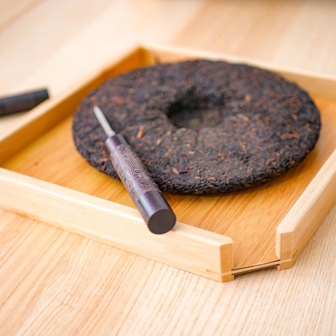 plateau pour galette de thé Pu Erh