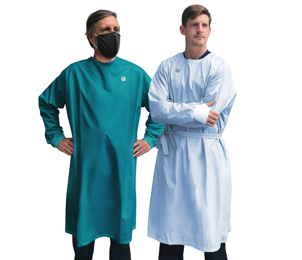 PR002 Reusable Surgical Gown - Procoverall - Workwear Factory China, FR  coverall, TC coverall