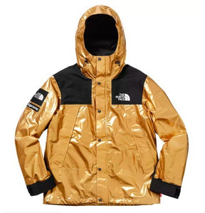 north face panel padded jacket