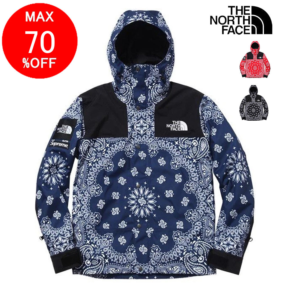 the north face supreme bandana jacket