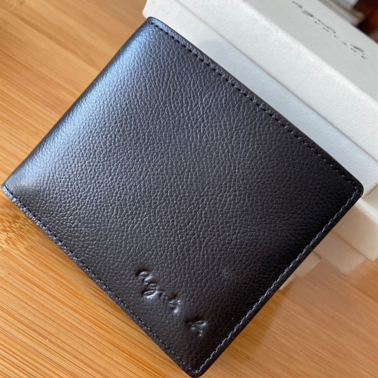 agnes b. 折りたたみ財布 メンズ アニエスベー 財布 小物 wallet black