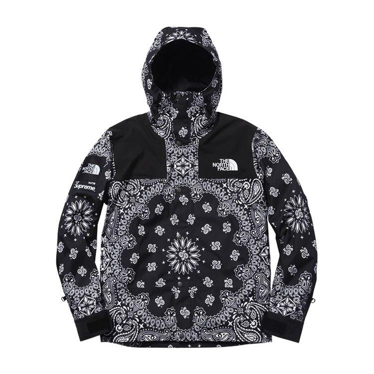 north face x supreme bandana jacket