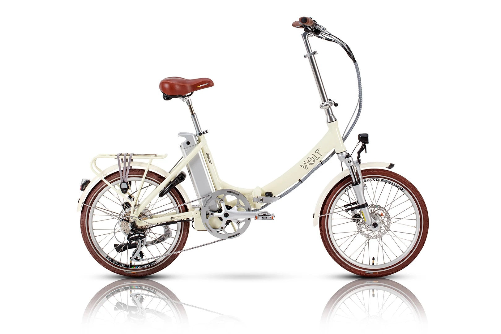 volt folding electric bike