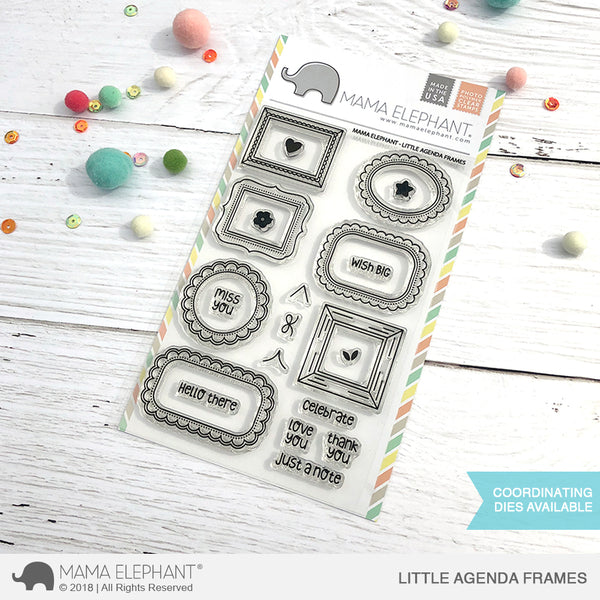 LITTLE AGENDA FRAMES