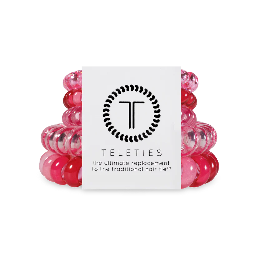 Teleties Hair Ties Mix Pack in Blushing