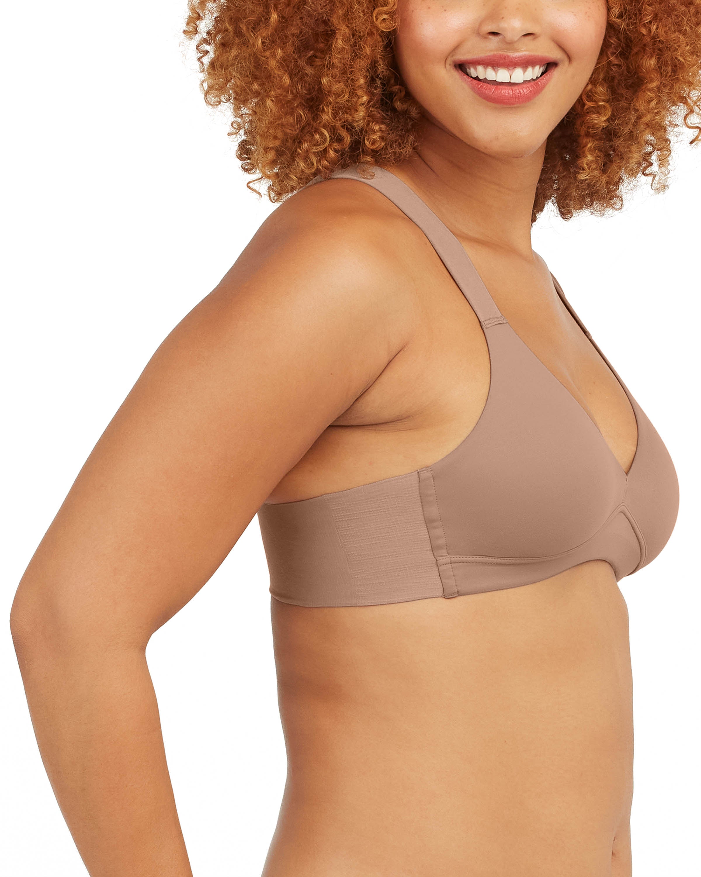 Unlined Spanx® Bra-llelujah! Bralette in Cafe Au Lait