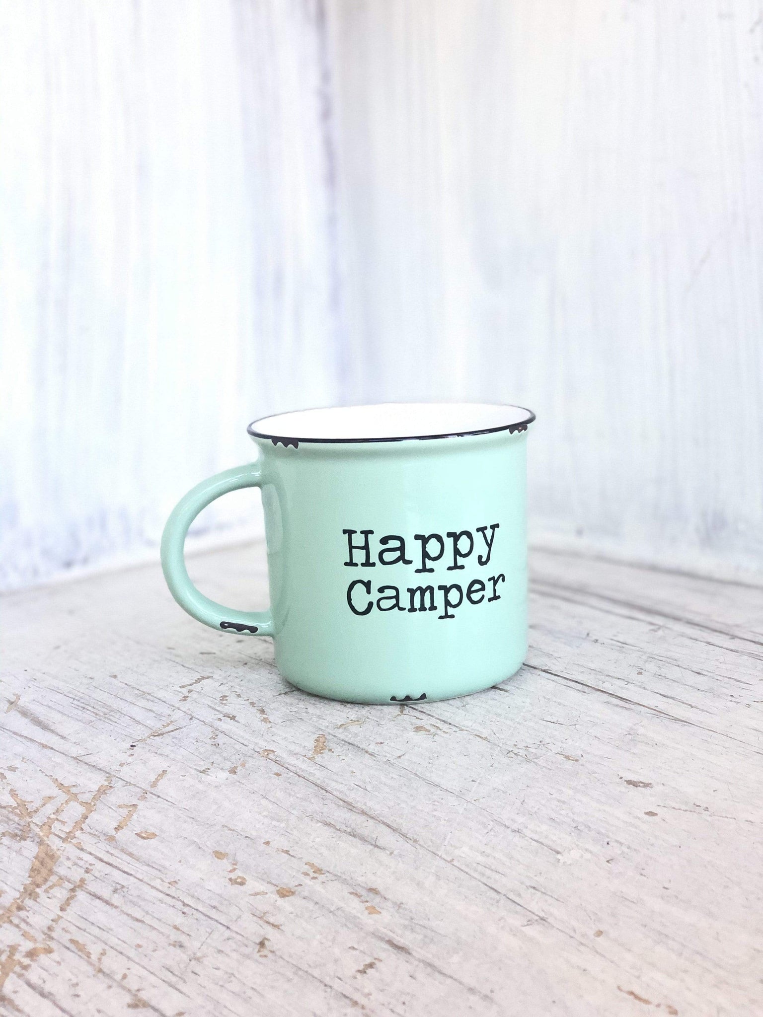 natural life happy camper mug