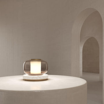 royalty Jaar verzending Contemporary Designer Desk Lamp | Luna A | Gabriel Scott