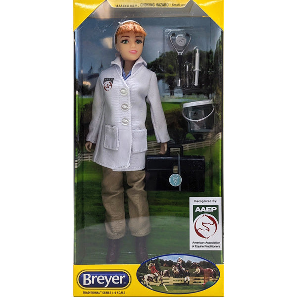 breyer vet doll