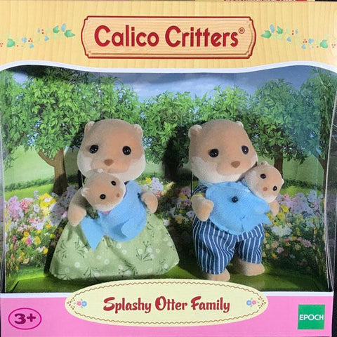 calico critters splashy otter family