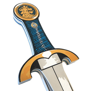 Noble Knight Blue Foam Sword (24in)