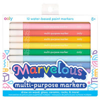 Ooly Marvelous Multi-Purpose Paint Markers
