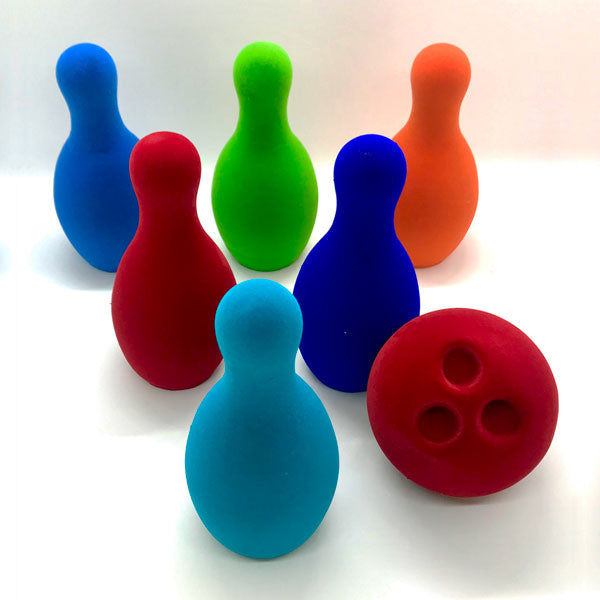 rubbabu bowling set