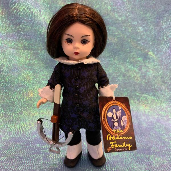 wednesday addams doll