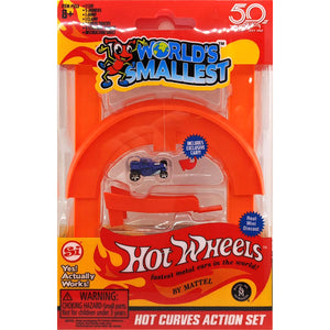 smallest hot wheels track