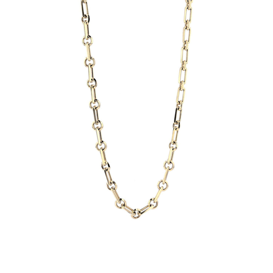 Solid 14K Gold Soho Chain Necklace – Sheryl Lowe