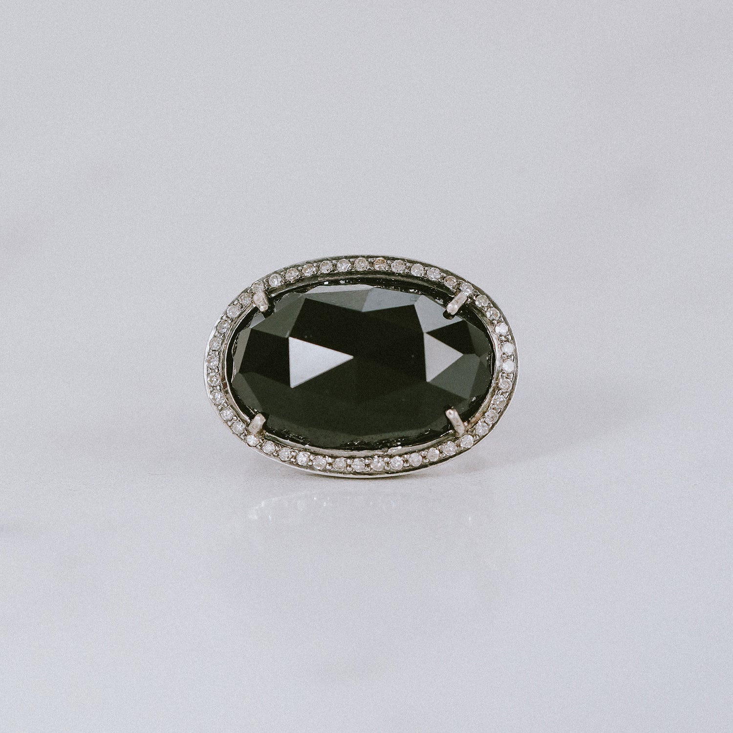 Onyx East West Ring