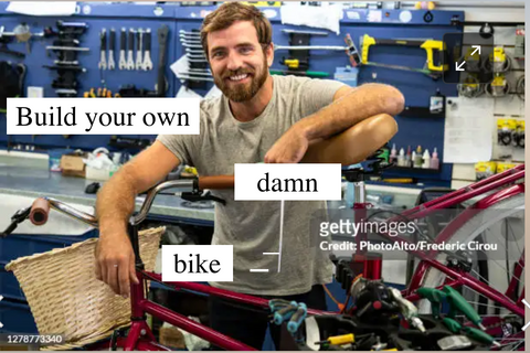 build your own damn bike