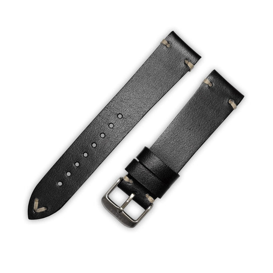 Trinity Leather 20mm Straps – Radia Watches