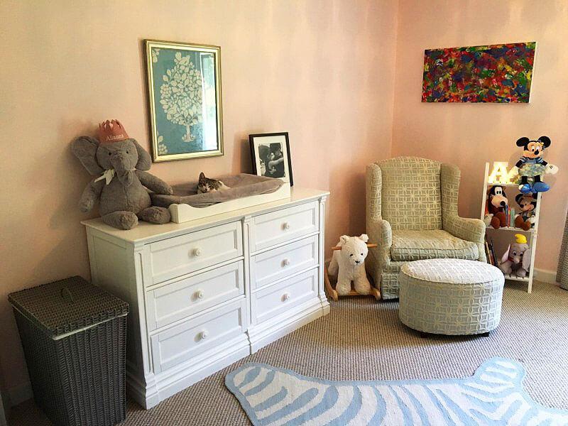 Double Dresser in Solid White Organic Finish