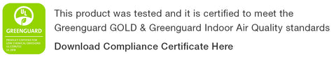 View GREENGUARD Gold Certification