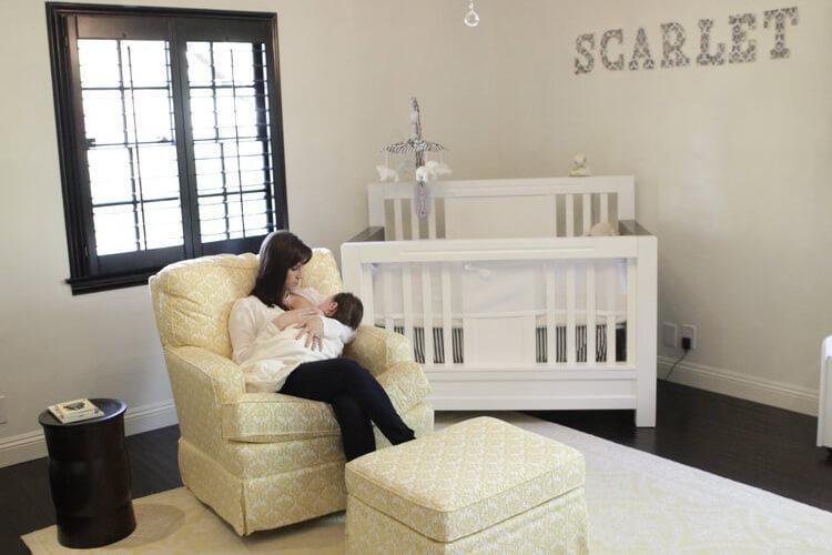 Heirloom Furniture - Baby Crib