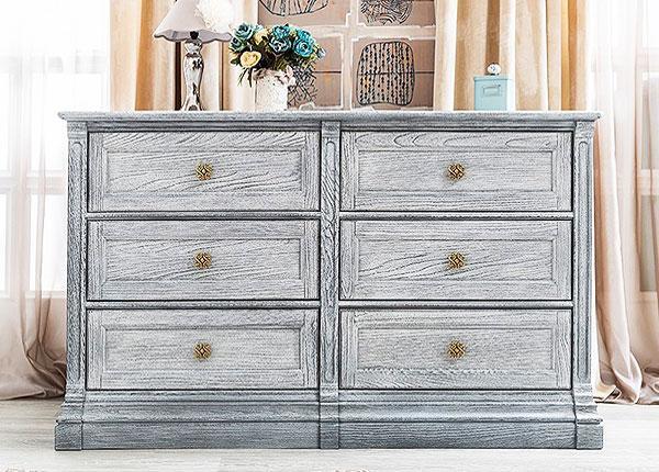 Imperio Double Dresser - Denim Finish