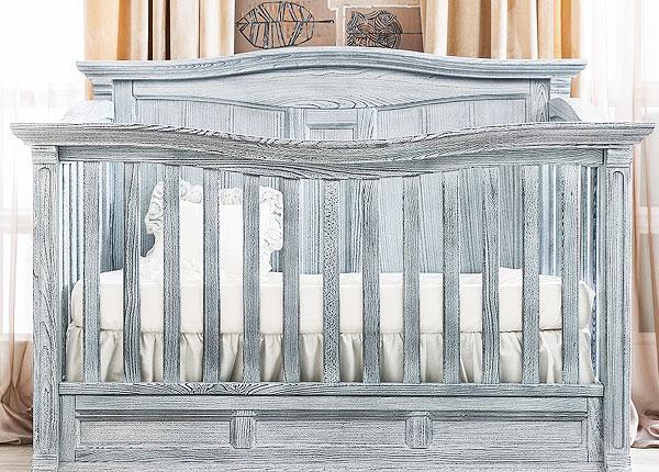 Solid Wood Baby Crib