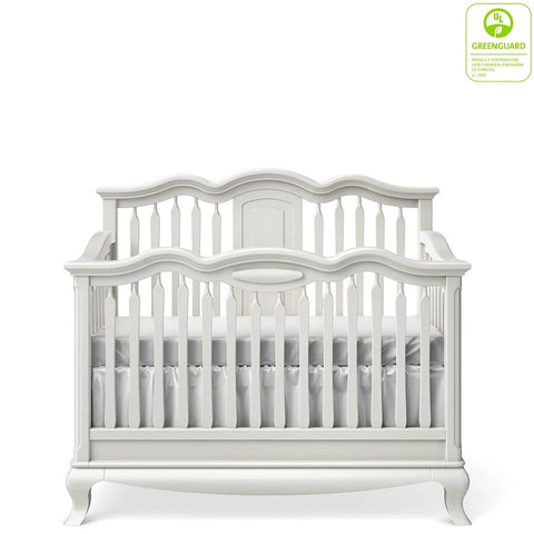 white convertible crib