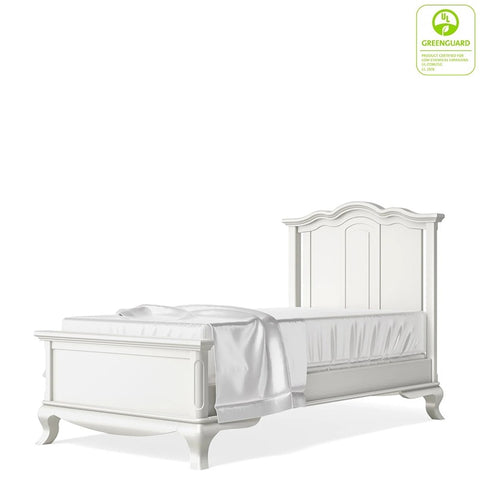 Cleopatra Twin Bed By Romina Furniture 100 Solid Wood Furniture