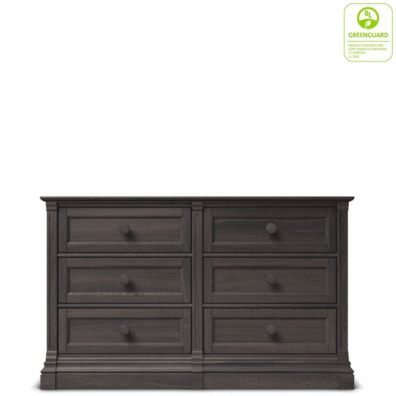 Imperio Double Dresser By Romina Furniture 100 Solid Wood Greenguard