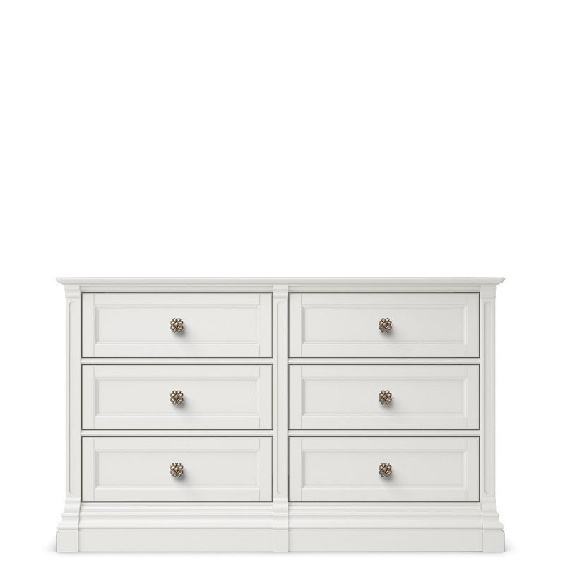Imperio Double Dresser By Romina Furniture 100 Solid Wood Greenguard