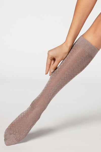 Glitter Long Socks – Calzedonia Malta