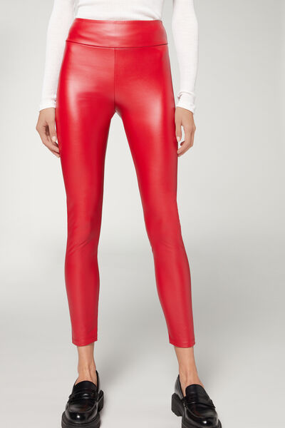 Calzedonia thermal leather effect - Gem