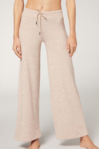 Tulle Palazzo Leggings with Sequins - Calzedonia