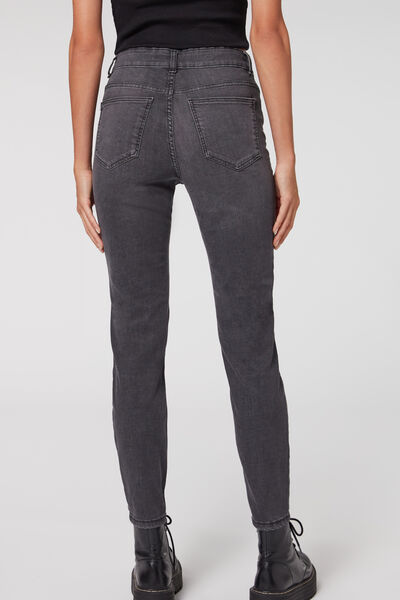 Soft Touch Thermal Skinny Jeans - Calzedonia
