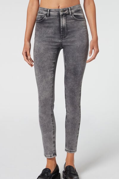 Soft Touch Thermal Skinny Jeans - Calzedonia